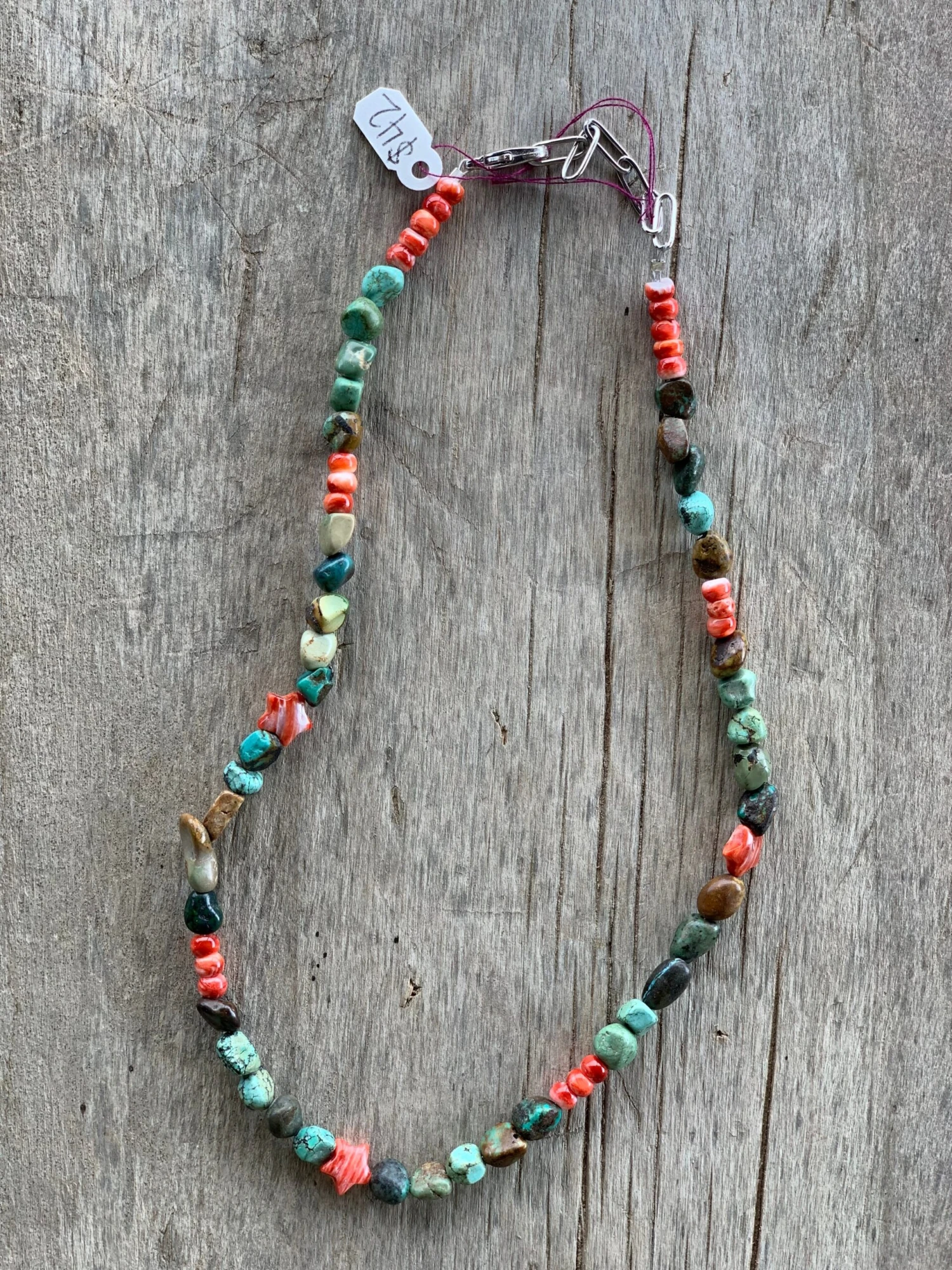 Rustic Rose Jewelry | #39 Beaded Necklace 4 Rustic Rose Jewelry | #39 Beaded Necklace - Image 2