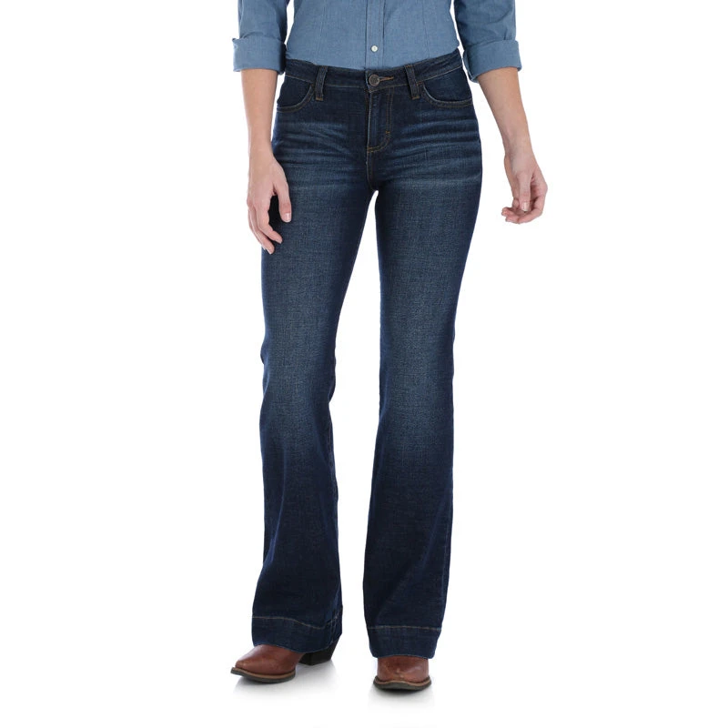 Wrangler | Retro® Mae Mid-Rise - Wide Leg