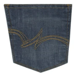 Wrangler | Medium Stone Boot Cut Jean -Western Cowboy Equipment Shop 09MWZAH PP01 SWPP PRD