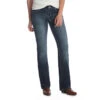 Wrangler | Mid-Rise Boot Cut Jean -Western Cowboy Equipment Shop 09MWZDO BF01 SWBB PRD