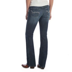 Wrangler | Ladies Boot Cut Jean-Womens Sizes -Western Cowboy Equipment Shop 09PWZDO BB01 SWBB PRD
