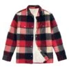Wrangler | Boys Sherpa Lined Flannel Shirt Jacket -Western Cowboy Equipment Shop 112318490 LF01 SWLL PRD