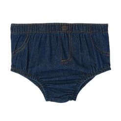 Wrangler | Blue Denim Diaper Cover