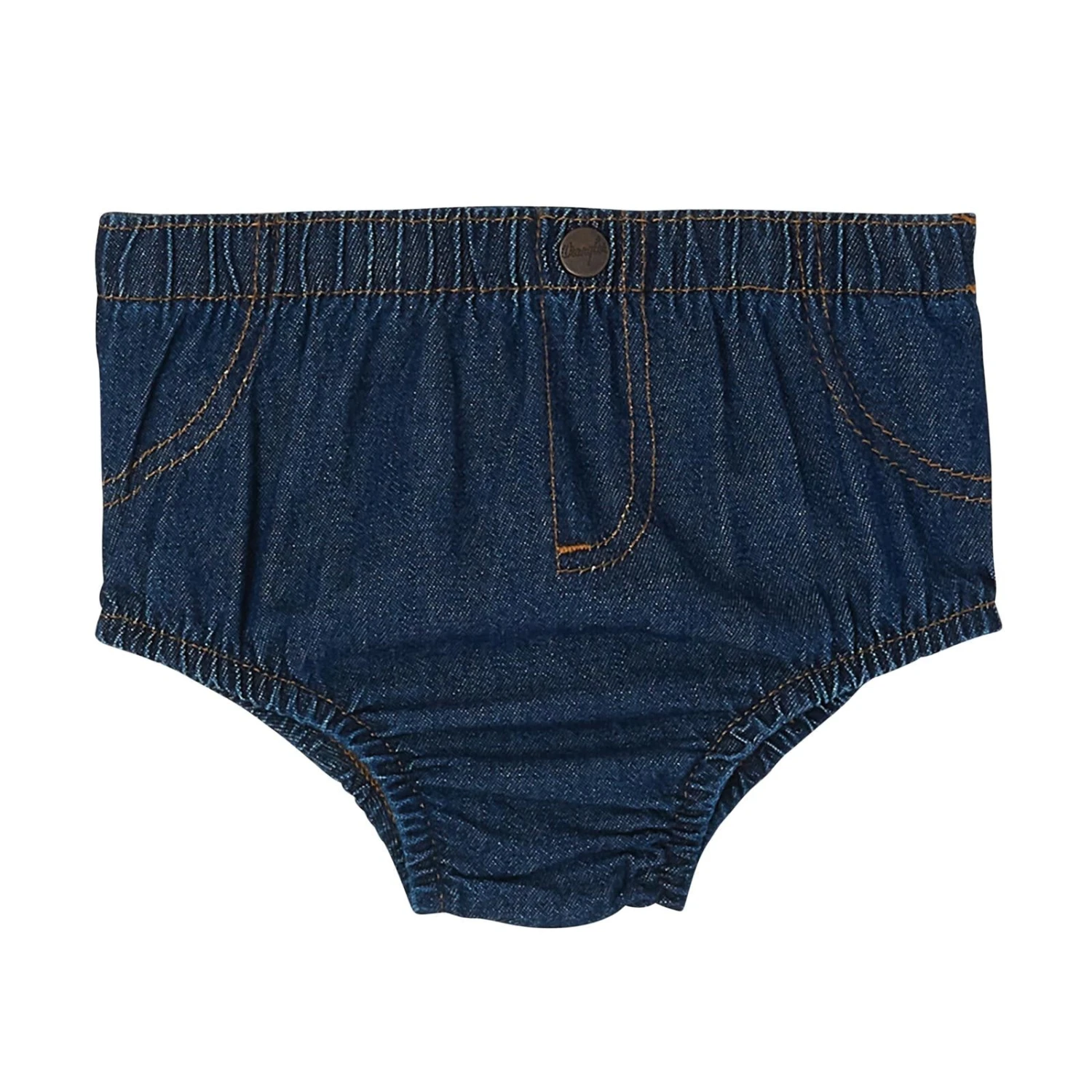 Wrangler | Blue Denim Diaper Cover 3 Wrangler | Blue Denim Diaper Cover