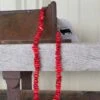 Rustic Rose Jewelry | 18” Red Coral Beaded Necklace -Western Cowboy Equipment Shop 222B9005 06C2 4EC8 AA00 AFCBD80606C7