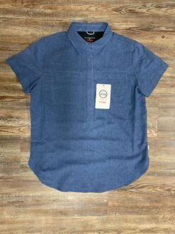 Wrangler | Ladies ATG SS Popover Shirt