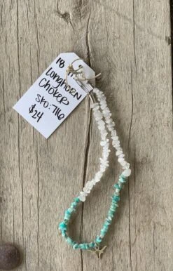 Rustic Rose Jewelry | #716 Longhorn Choker Beaded Necklace