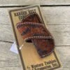 Ranger Belt Co. | Chestnut Leather Rough Out Floral Tooled 4" Knife Sheath -Western Cowboy Equipment Shop 767FFC66 475D 4D28 9662 A29B51D1A382