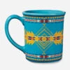 Pendleton | Turquoise Eagle Gift Mug -Western Cowboy Equipment Shop 77071 7562