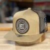 Built Different | Kamel 707-7 Panel Cap | Tan/Brown Mesh -Western Cowboy Equipment Shop 7DDD6680 1D1C 4288 B705 F1F60172117C