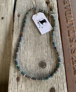 Rustic Rose Jewelry | Rainbow Calico Necklace 7 Rustic Rose Jewelry | Rainbow Calico Necklace -Western Cowboy Equipment Shop 809A327D 8489 4CF0 910E CF79BEF3E52E