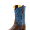 Anderson Bean | Toast Bison Kids Boot -Western Cowboy Equipment Shop ABK3000