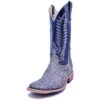 Anderson Bean | Bone Wash Out Full Quill Ostrich Boot -Western Cowboy Equipment Shop Anderson Bean Bone Wash Out Full Quill Ostrich Boot 2