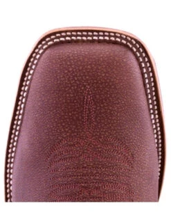 Anderson Bean | Brown Slanted Buffalo Boot -Western Cowboy Equipment Shop Anderson Bean Brown Slanted Buffalo Boot 3