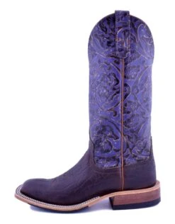 Anderson Bean | Rootbeer Yeti/Grape Antique Tool Ladies Boot -Western Cowboy Equipment Shop Anderson Bean Ladies Rootbeer Yeti Grape Antique Tool Boot 1