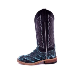 Anderson Bean | Teal Big Bass Ladies Boot 6 Anderson Bean | Teal Big Bass Ladies Boot -Western Cowboy Equipment Shop Anderson Bean Ladies Teal Big Bass Boot