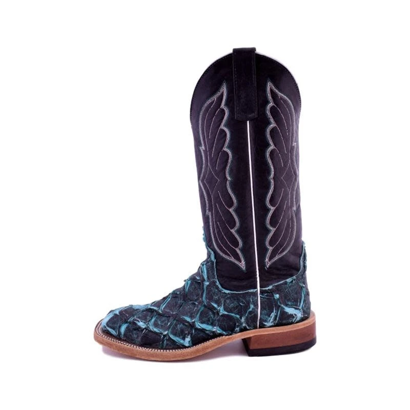 Anderson Bean | Teal Big Bass Ladies Boot 4 Anderson Bean | Teal Big Bass Ladies Boot - Image 2