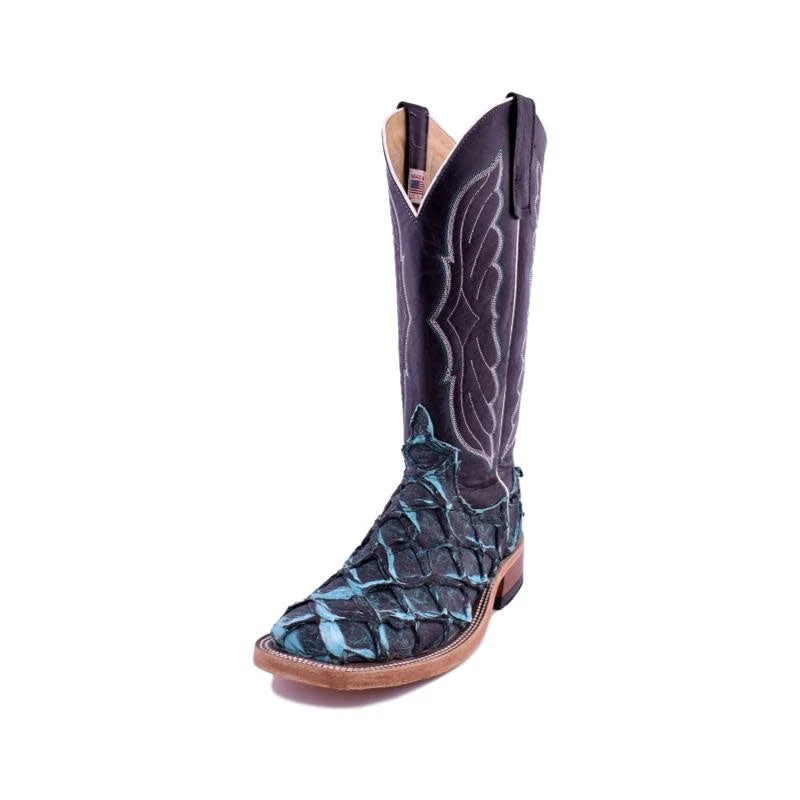 Anderson Bean | Teal Big Bass Ladies Boot 3 Anderson Bean | Teal Big Bass Ladies Boot