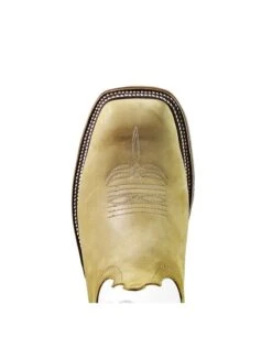 Anderson Bean | Teak Crazyhorse Tall Top Boot -Western Cowboy Equipment Shop Anderson Bean Teak Crazy Horse Boot 3
