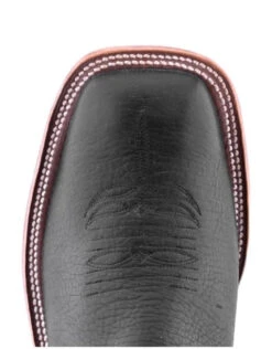 Anderson Bean | Tumbled Black Oiled Shoulder Boot -Western Cowboy Equipment Shop Anderson Bean Tumbled Black Oiled Shoulder Boot 3