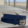 Vintage Bison | Navy Falcon Belt -Western Cowboy Equipment Shop B3742006 0B0C 4A22 A1F2 9E423BAC4D9E