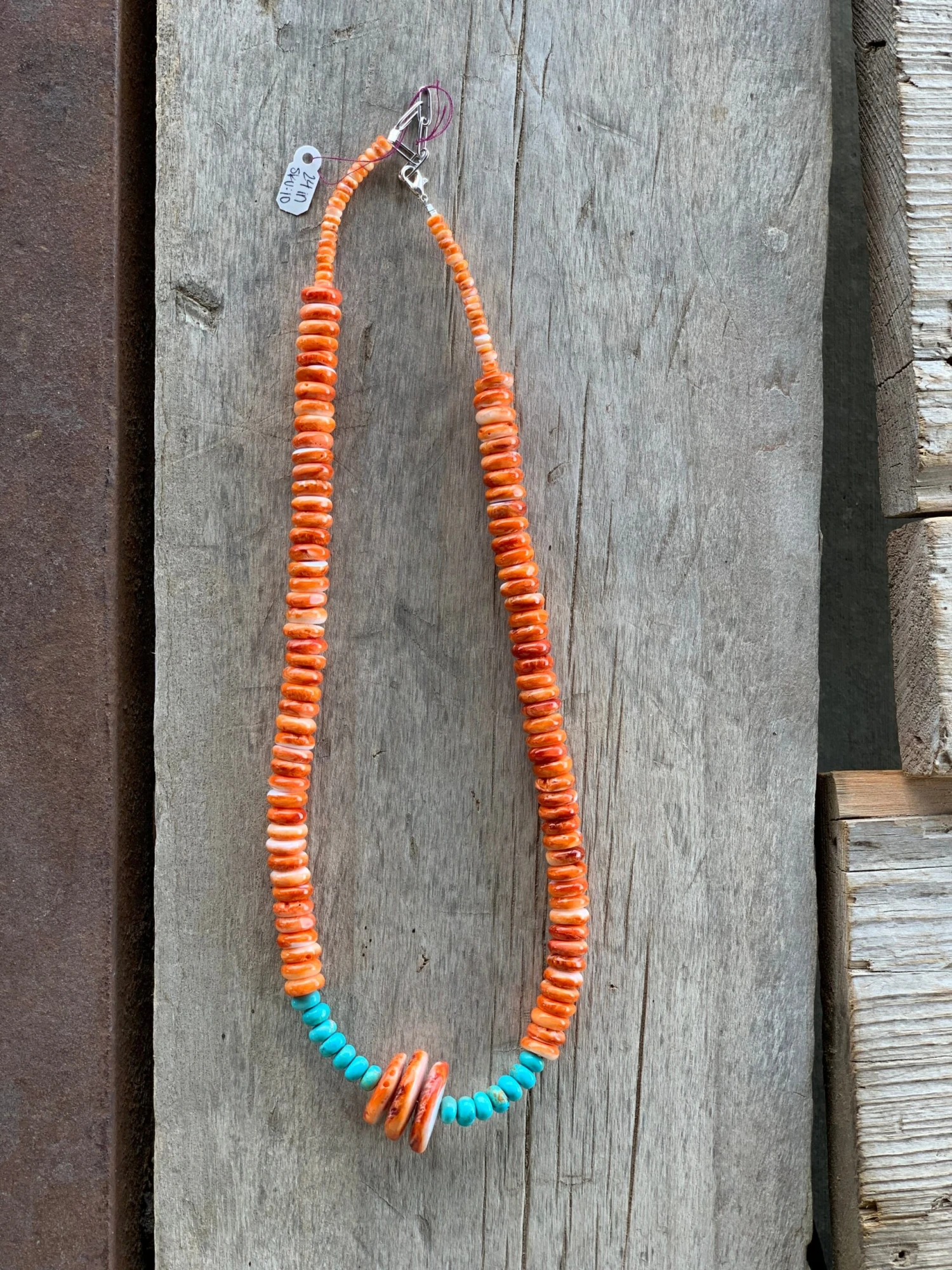 Rustic Rose Jewelry | #10 Beaded Necklace 4 Rustic Rose Jewelry | #10 Beaded Necklace - Image 2