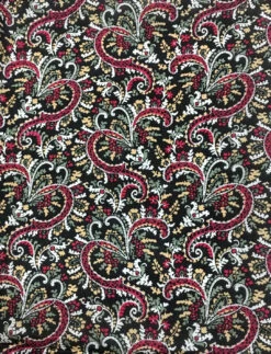 Wyoming Traders | Frontier Calico Wild Rag 24 Wyoming Traders | Frontier Calico Wild Rag -Western Cowboy Equipment Shop Black 9