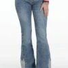 Cinch Cruel Denim | Hannah Moderate Rise Slim Flare Leg Jeans -Western Cowboy Equipment Shop CB19354071 1