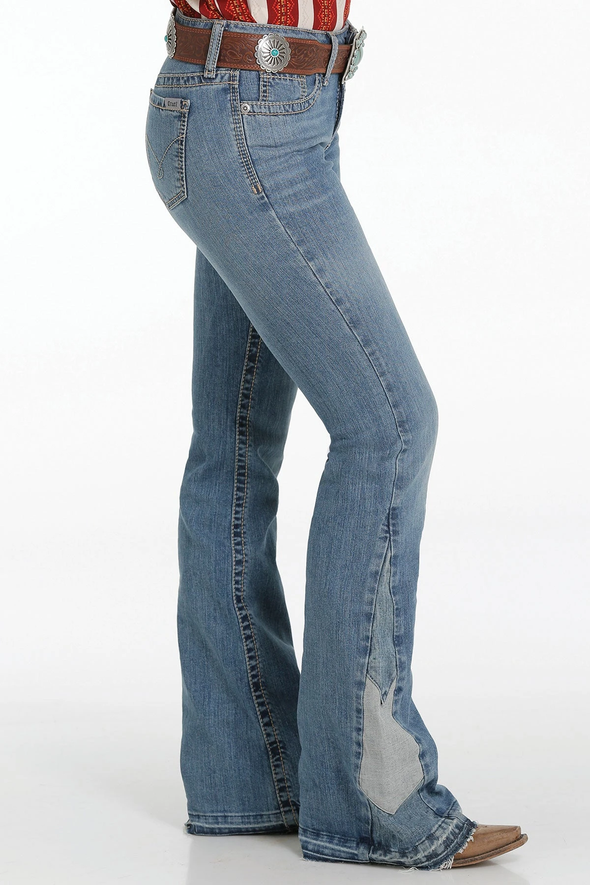 Cinch Cruel Denim | Hannah Moderate Rise Slim Flare Leg Jeans 4 Cinch Cruel Denim | Hannah Moderate Rise Slim Flare Leg Jeans - Image 2