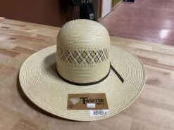 Twister | 20X Shantung Open Vented 4 1/4" Straw Hat -Western Cowboy Equipment Shop D26BCBD1 B44D 46CB A870 89A14687ACCF