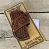 Ranger Belt Co. | Brown Floral Tooled 4" Knife Sheath -Western Cowboy Equipment Shop D30D6F42 4242 45FE 9F38 A3FF45985D55