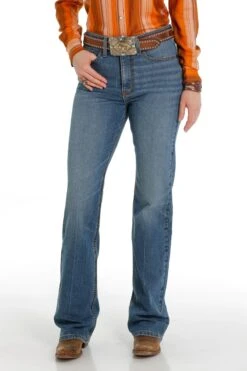 Cinch Cruel Denim | Skylar High Rise Boot Cut Jeans