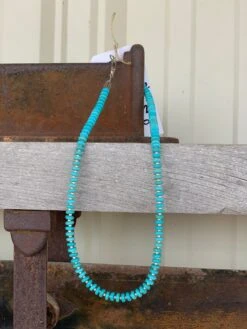 Rustic Rose Jewelry | #131 Turquoise Beaded Necklace