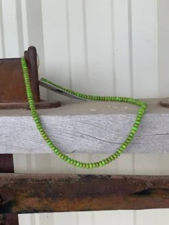 Rustic Rose Jewelry | 22” Mohave Green Kingman Turquoise Necklace 5 Rustic Rose Jewelry | 22” Mohave Green Kingman Turquoise Necklace -Western Cowboy Equipment Shop F4B351D5 E12A 466C BB4C 5E524F6E6959