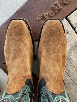 Fenoglio Boot Co. | Whiskey Byron Crunch RO Boot 7 Fenoglio Boot Co. | Whiskey Byron Crunch RO Boot -Western Cowboy Equipment Shop FullSizeRender9