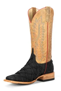 Horse Power Top Hand | Black Matte Big Bass Boot