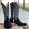 Horse Power Top Hand | Black Suede Boot