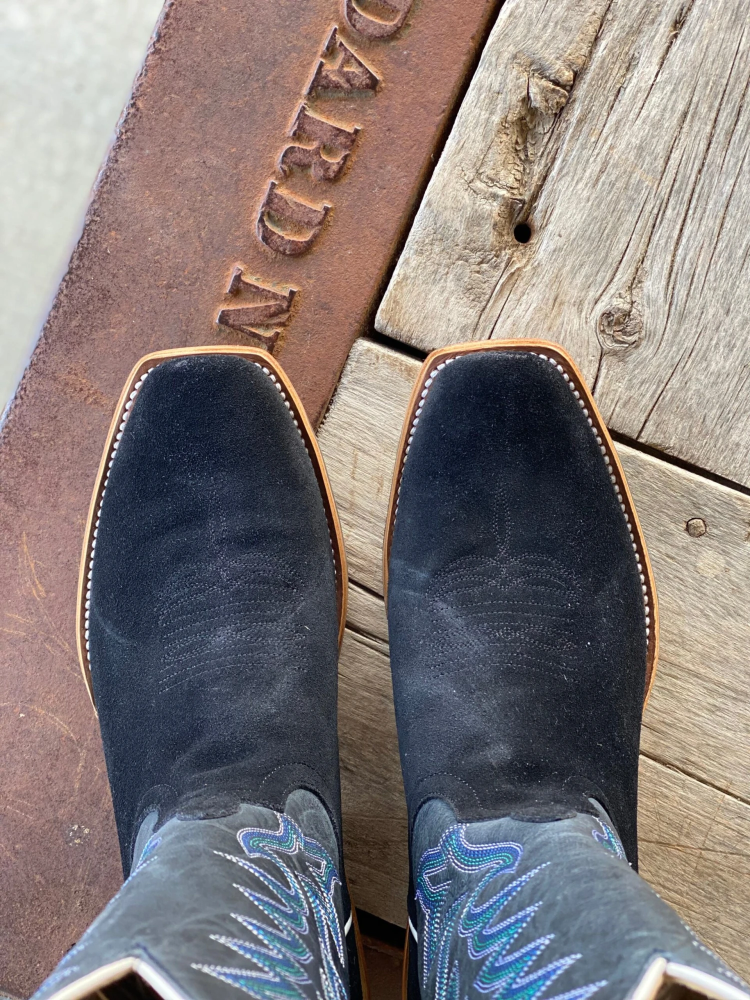 Horse Power Top Hand | Black Suede Boot 4 Horse Power Top Hand | Black Suede Boot - Image 2