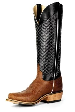 Horse Power Top Hand | Coach Shrunken Shoulder 16" Boot