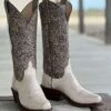 Anderson Bean | Shell Kidskin Ladies Boot -Western Cowboy Equipment Shop IMG 0021 1