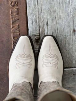 Anderson Bean | Shell Kidskin Ladies Boot -Western Cowboy Equipment Shop IMG 0024 1