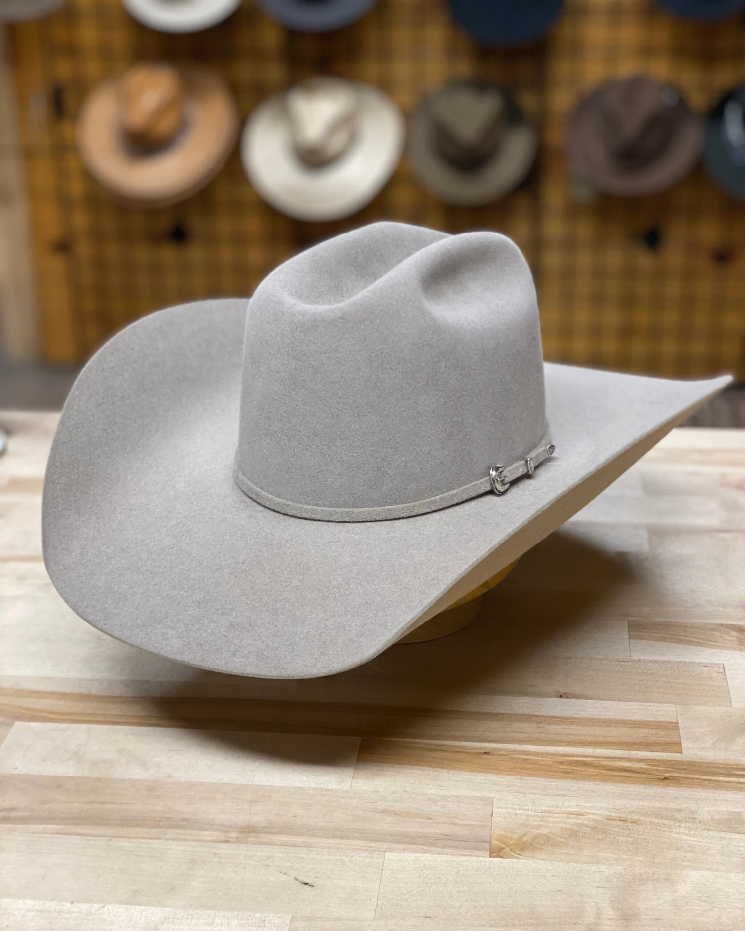 Greeley Hat Works | Natural Open Beaver 20 Felt Cowboy Hat 3 Greeley Hat Works | Natural Open Beaver 20 Felt Cowboy Hat