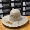 Twister | 20X Open Crown 4 1/2" Grey 2-Tone Straw Hat -Western Cowboy Equipment Shop IMG 1261