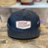 Red Dirt Hat Co. | Rebel Denim 5-Panel Cap 1 Red Dirt Hat Co. | Rebel Denim 5-Panel Cap -Western Cowboy Equipment Shop IMG 1301