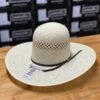 Twister | Jute 4 1/2'' Brim Open Crown Straw Hat -Western Cowboy Equipment Shop IMG 1305