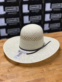 Twister | Jute 4 1/2'' Brim Open Crown Straw Hat