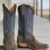 Anderson Bean | Stone Waxy Kudu Boot