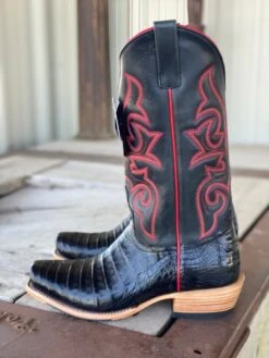 Macie Bean Top Hand | Black Caiman Belly Ladies Boot TK Toe -Western Cowboy Equipment Shop IMG 4095