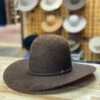 Rodeo King | Chocolate 10X Grizzly Felt Cowboy Hat -Western Cowboy Equipment Shop IMG 4505