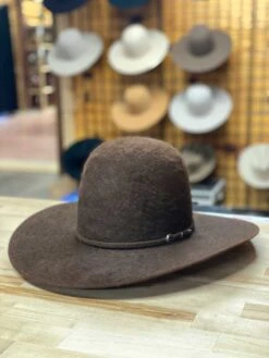 Rodeo King | Chocolate 10X Grizzly Felt Cowboy Hat